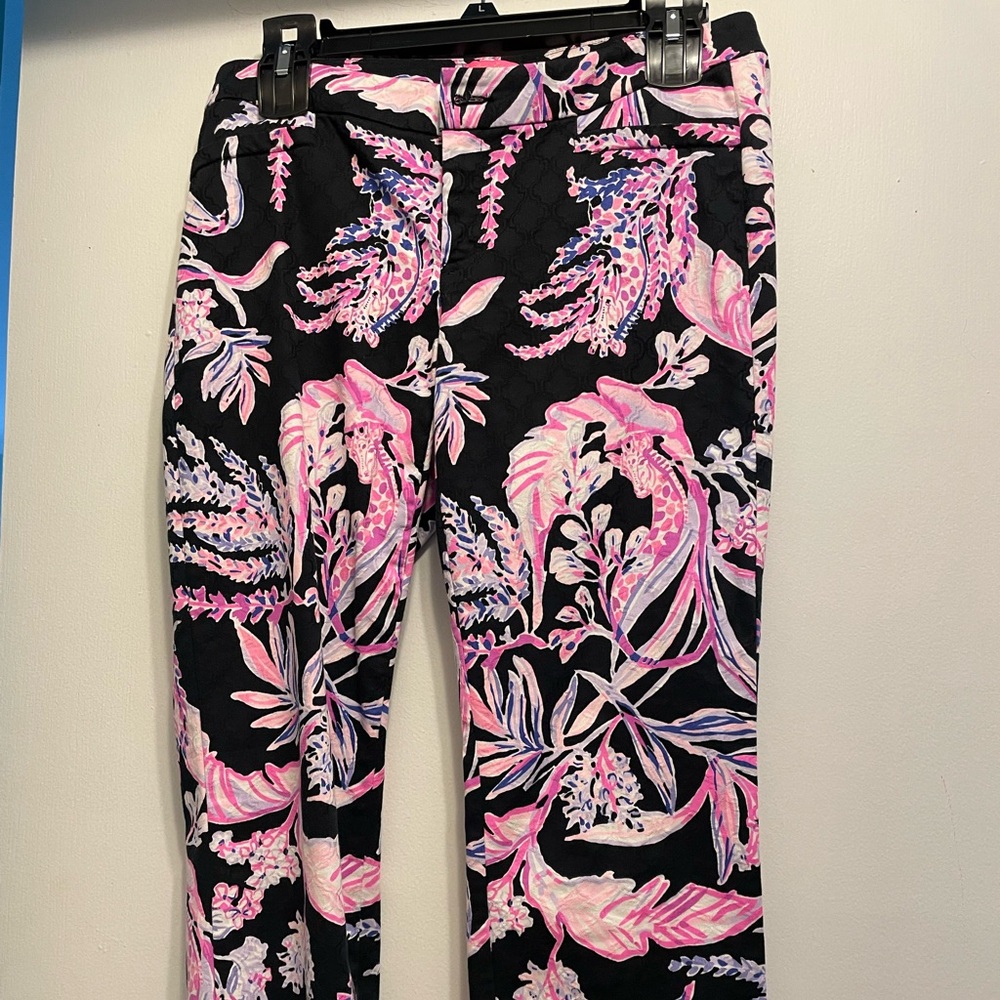 Lily Pulitzer capri pants size 2
